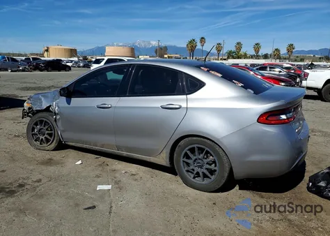 2014 Dodge Dart Se from USA, damaged, VIN 1C3CDFAA6ED894828